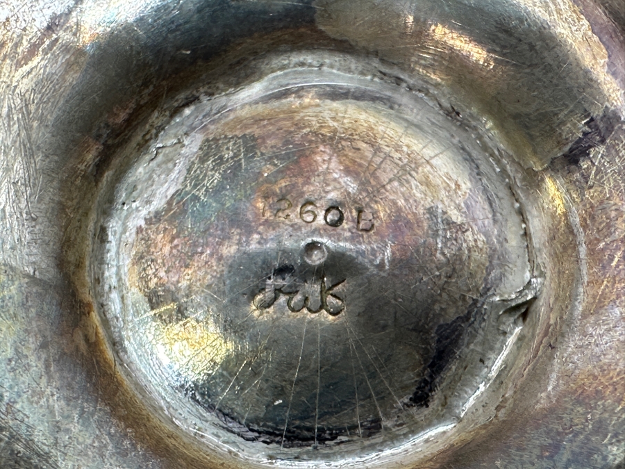 Stunning Ornate .800 Silver Tea Service Set By Mohd Salleh & Sons 1260B Malaysia 1,469g (80% Silver - Silver Melt Value $1,242) [Photo 16]