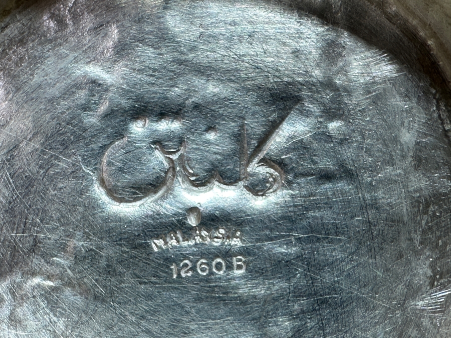 Stunning Ornate .800 Silver Tea Service Set By Mohd Salleh & Sons 1260B Malaysia 1,469g (80% Silver - Silver Melt Value $1,242) [Photo 15]