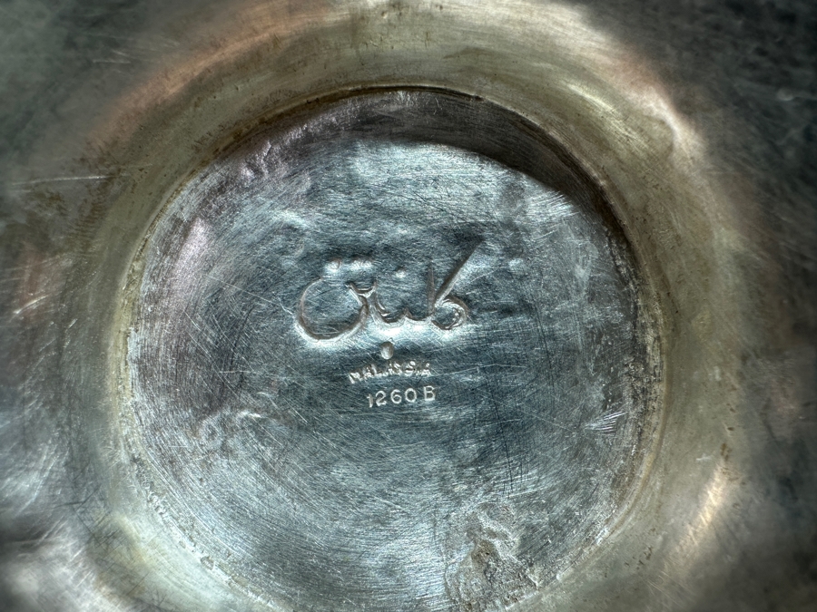 Stunning Ornate .800 Silver Tea Service Set By Mohd Salleh & Sons 1260B Malaysia 1,469g (80% Silver - Silver Melt Value $1,242) [Photo 13]