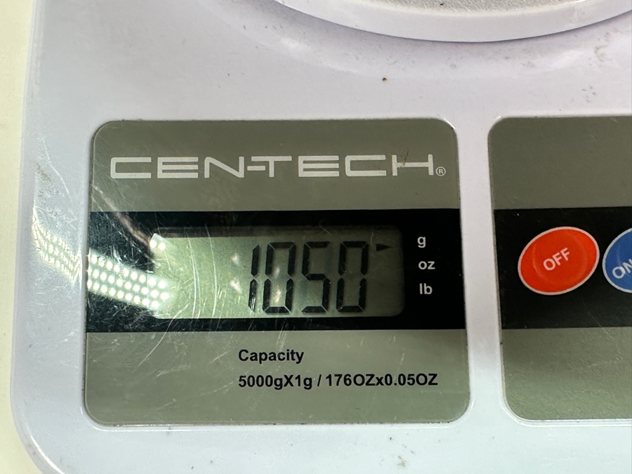 Large Sterling Silver Hallmarked SIAM Thailand Thainakon Footed Bowl With Handles 1,050g (92.5% Silver - Silver Melt Value $1,026) [Photo 21]