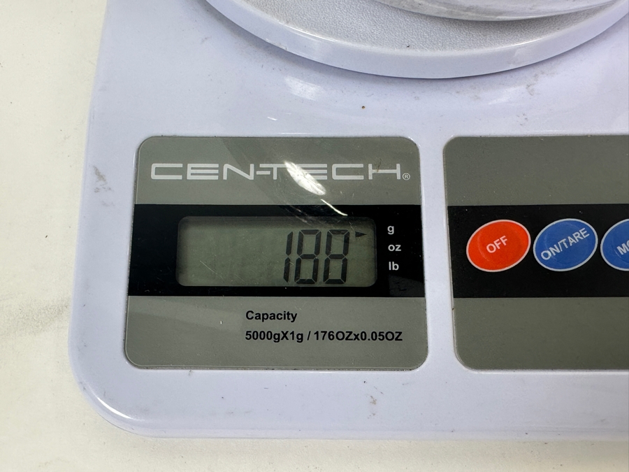 Vintage Chinese .800 Silver Hallmarked Bowl 6W X 3.5H 188g (80% Silver - Silver Melt Value $159) [Photo 17]