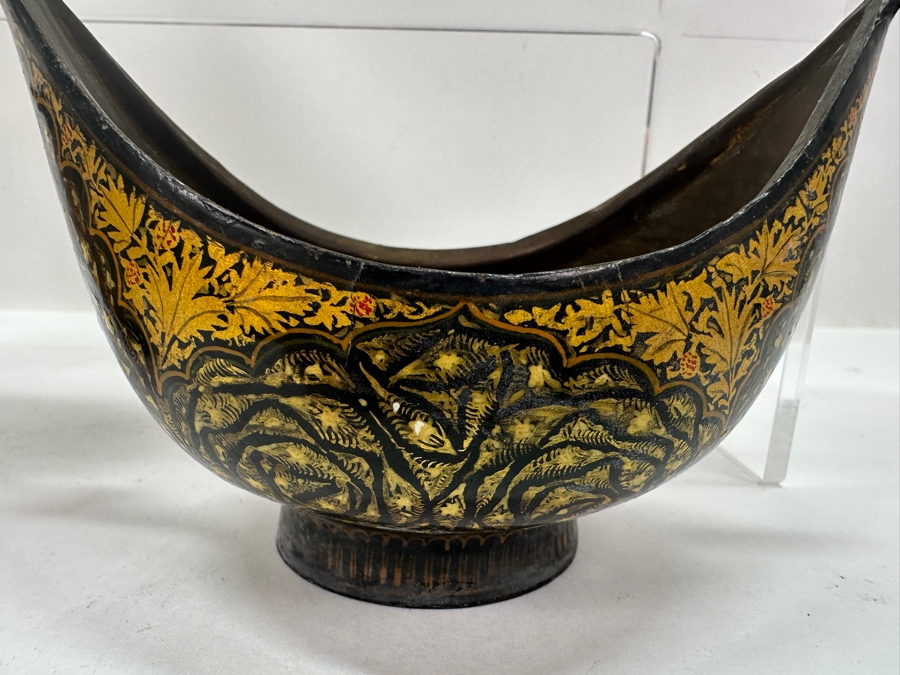 (4) Handmade Hand Painted Indian Bowls By M. Sadak Ali & Bros. [Photo 10]