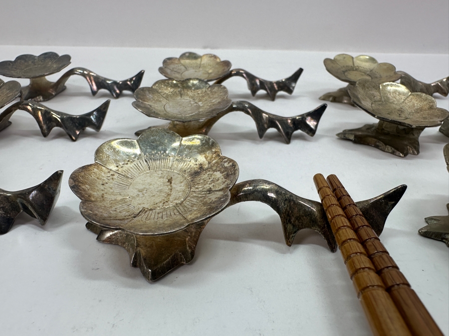 (9) Vintage Spoon/Chopstick Rests [Photo 4]