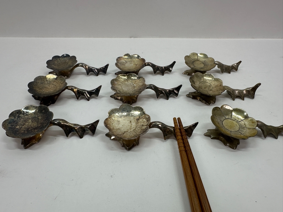 (9) Vintage Spoon/Chopstick Rests [Photo 2]