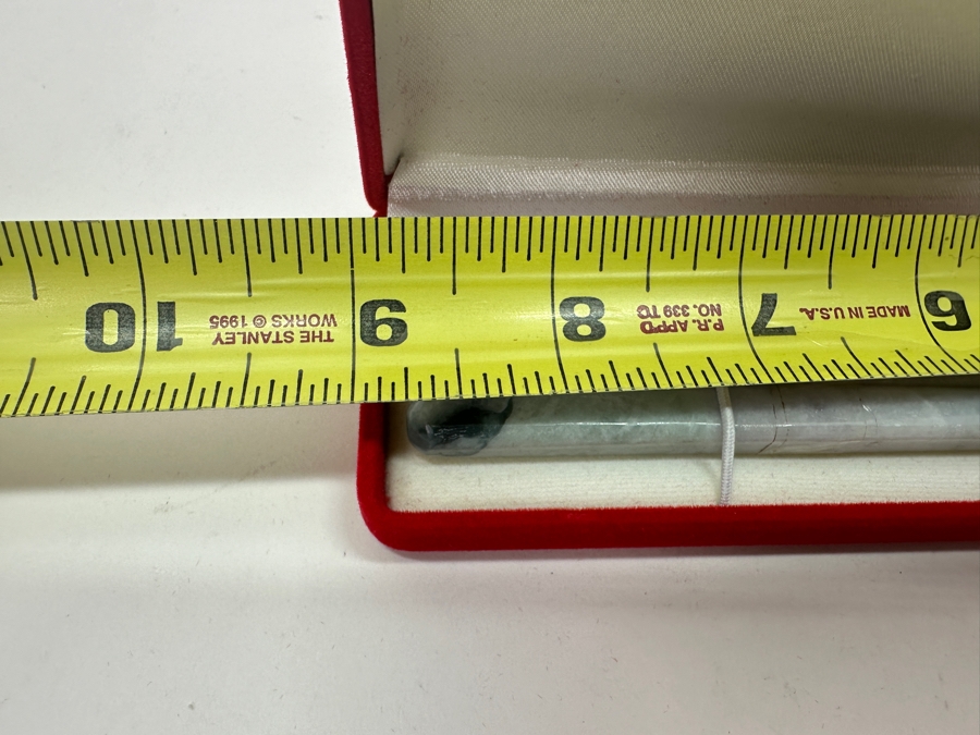 Jade Chopsticks in Box 9' W [Photo 8]