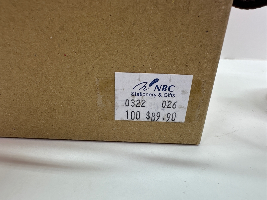 Wooderful Life Wooden Music Box NIB 5.5'H [Photo 10]