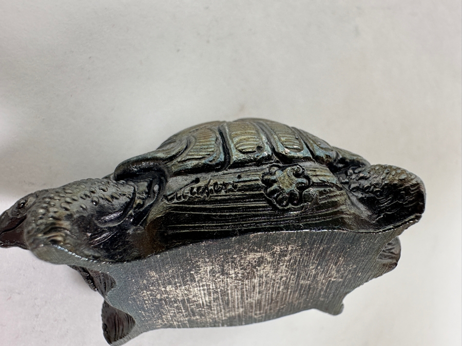 Sterling Silver Turtle Figurine 38g [Photo 5]