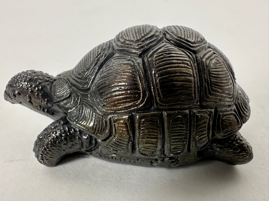 Sterling Silver Turtle Figurine 38g [Photo 12]