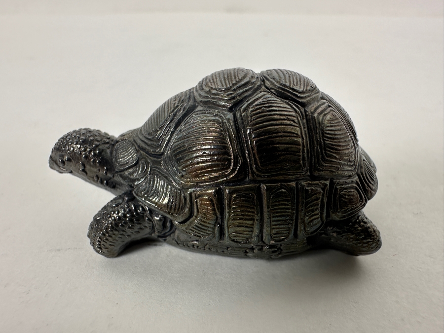 Sterling Silver Turtle Figurine 38g [Photo 11]