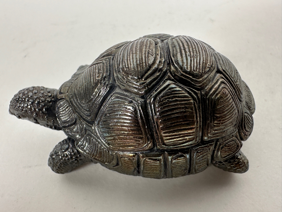 Sterling Silver Turtle Figurine 38g [Photo 13]