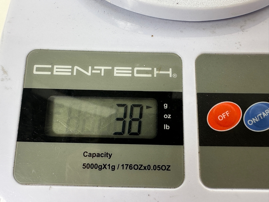 Sterling Silver Turtle Figurine 38g [Photo 17]