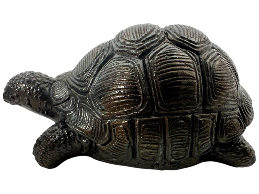 Sterling Silver Turtle Figurine 38g [Photo 1]