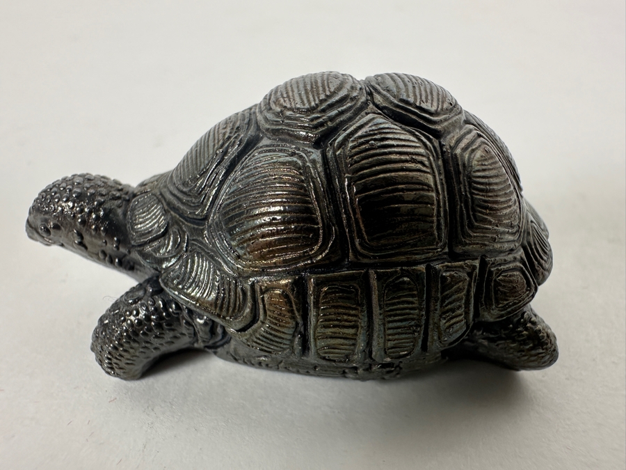 Sterling Silver Turtle Figurine 38g [Photo 9]