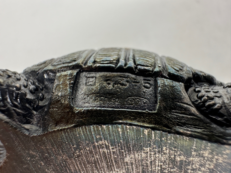 Sterling Silver Turtle Figurine 38g [Photo 7]