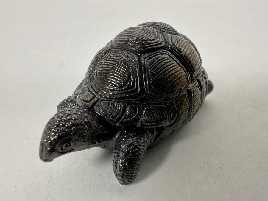 Sterling Silver Turtle Figurine 38g [Photo 10]