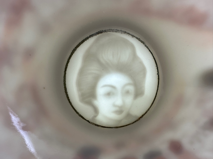 Japanese Kutani Teacups with Geisha 4W X 2H [Photo 10]