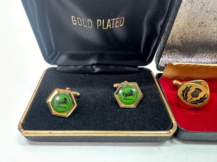 Collection of Men's Cuff Links and Tie Tacks [Photo 13]