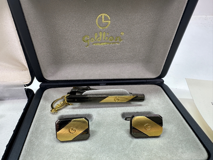 Collection of Men's Cuff Links and Tie Tacks [Photo 10]