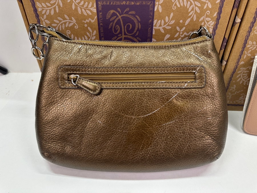 (2) New Brighton Handbags with Boxes - Velvet Rose and Crossbody 11'W and 8'W [Photo 7]