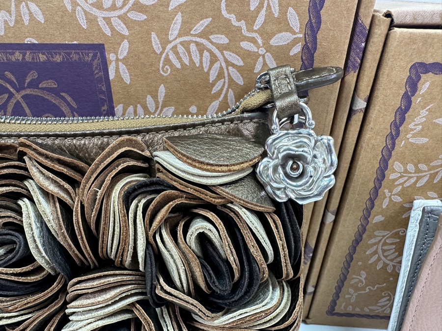 (2) New Brighton Handbags with Boxes - Velvet Rose and Crossbody 11'W and 8'W [Photo 5]