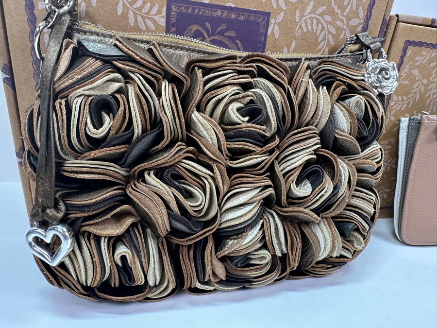 (2) New Brighton Handbags with Boxes - Velvet Rose and Crossbody 11'W and 8'W [Photo 6]