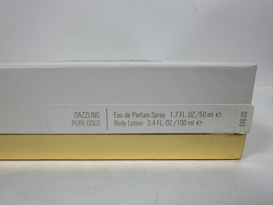 Estée Lauder Dazzling Pure Gold Set - Eau de Parfum Spray 1.7fl oz Body Lotion 3.4fl oz [Photo 5]