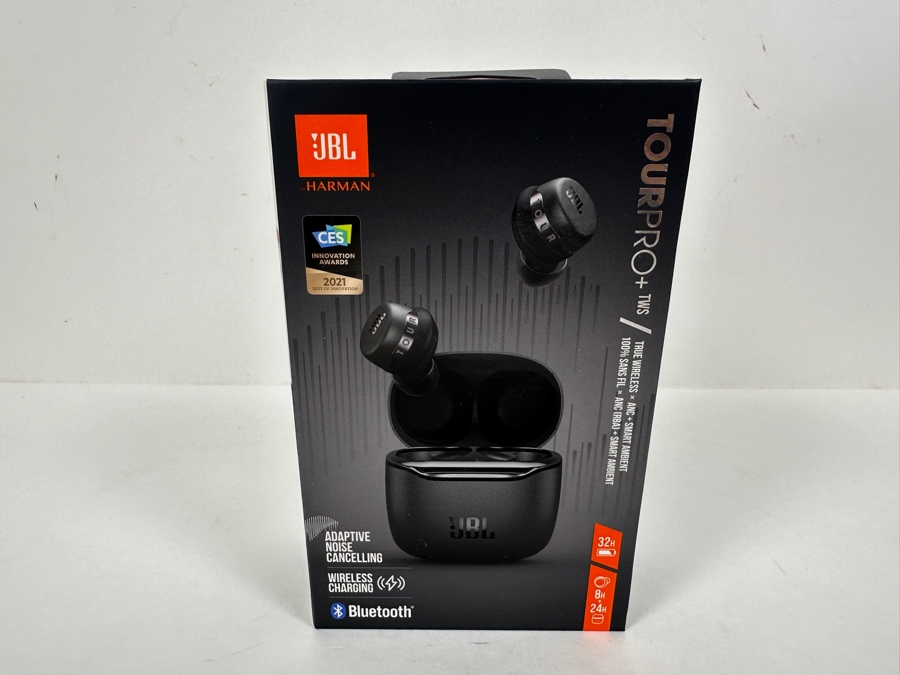 JBL Tour Pro 2 Noise Cancelling True Wireless Earbuds Retails $250 [Photo 2]
