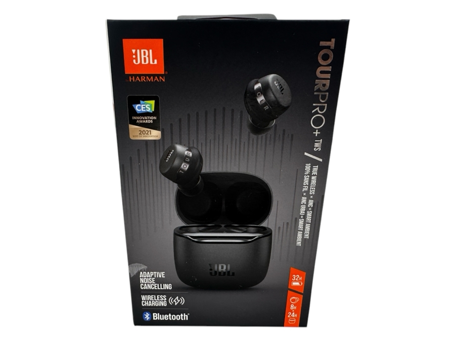 JBL Tour Pro 2 Noise Cancelling True Wireless Earbuds Retails $250 [Photo 1]