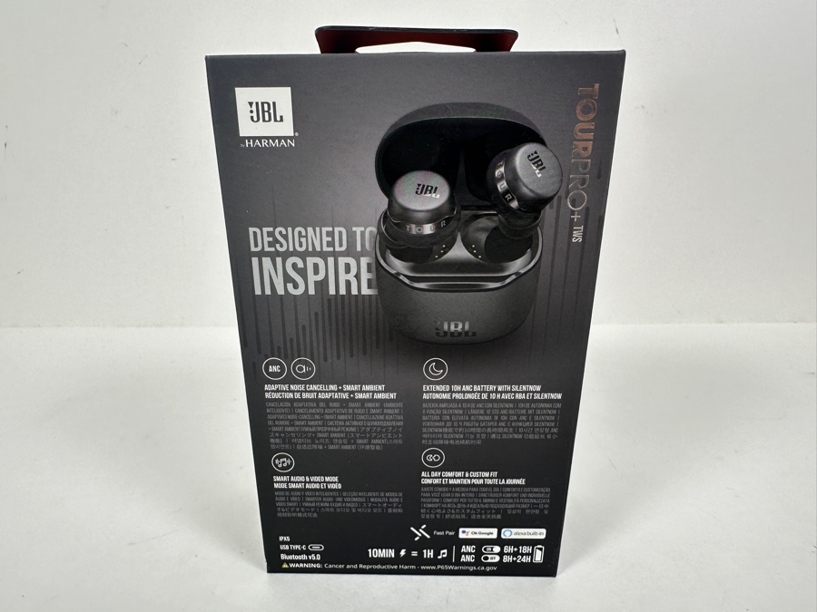 JBL Tour Pro 2 Noise Cancelling True Wireless Earbuds Retails $250 [Photo 4]