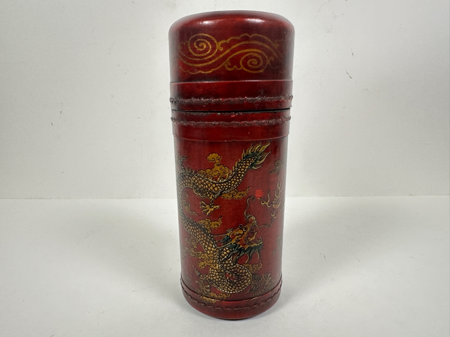 Chinese Fortune Sticks in Red Dragon Phoenix Box  [Photo 12]