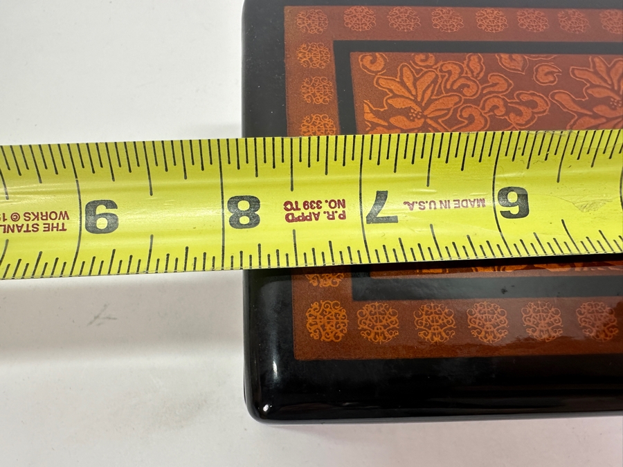 Handmade Laquer Box Made in Vietnam for DHL Singapore 8'W x 4'D x 2.25'H [Photo 6]