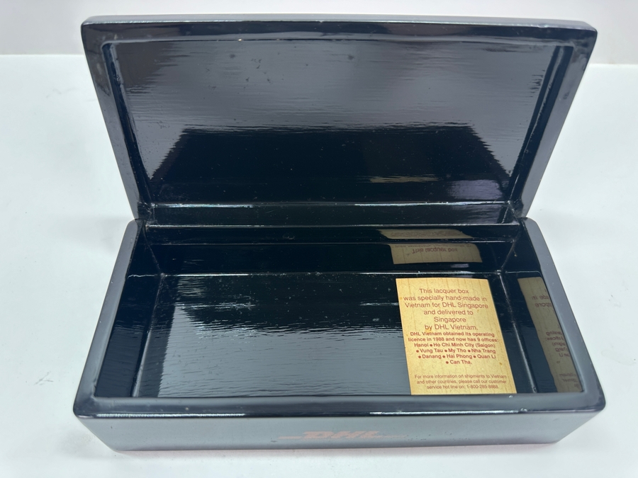 Handmade Laquer Box Made in Vietnam for DHL Singapore 8'W x 4'D x 2.25'H [Photo 4]