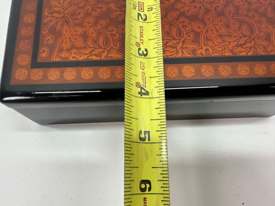 Handmade Laquer Box Made in Vietnam for DHL Singapore 8'W x 4'D x 2.25'H [Photo 7]