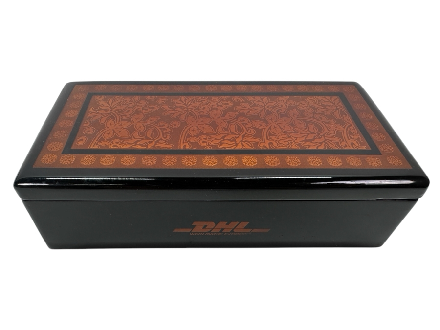 Handmade Laquer Box Made in Vietnam for DHL Singapore 8'W x 4'D x 2.25'H [Photo 1]