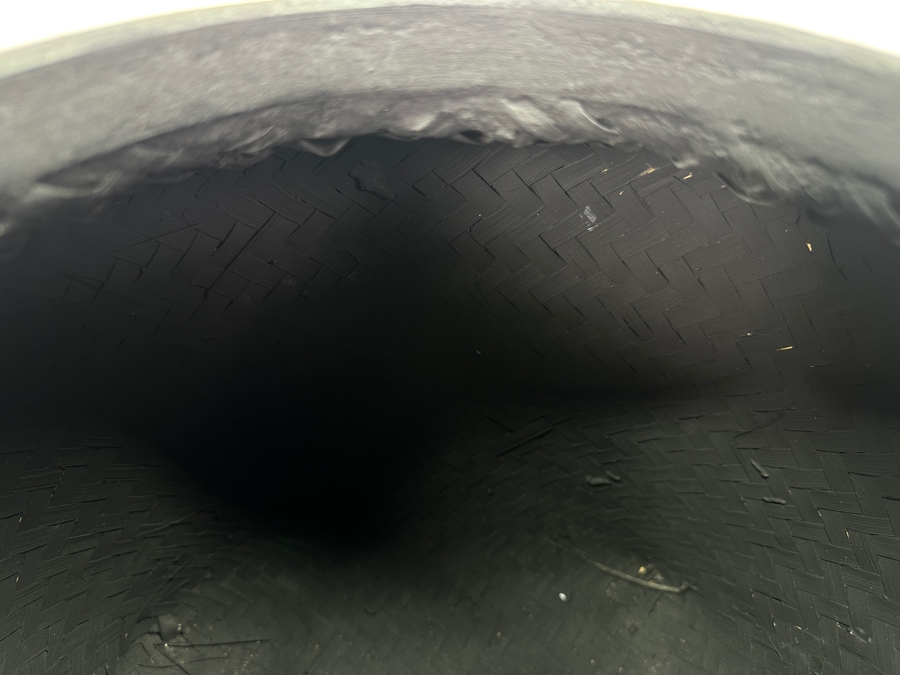 Bamboo and Laquer Farang Tailandes Rice Seed Box / Thai Rice Basket 17'H x 14'W  [Photo 15]