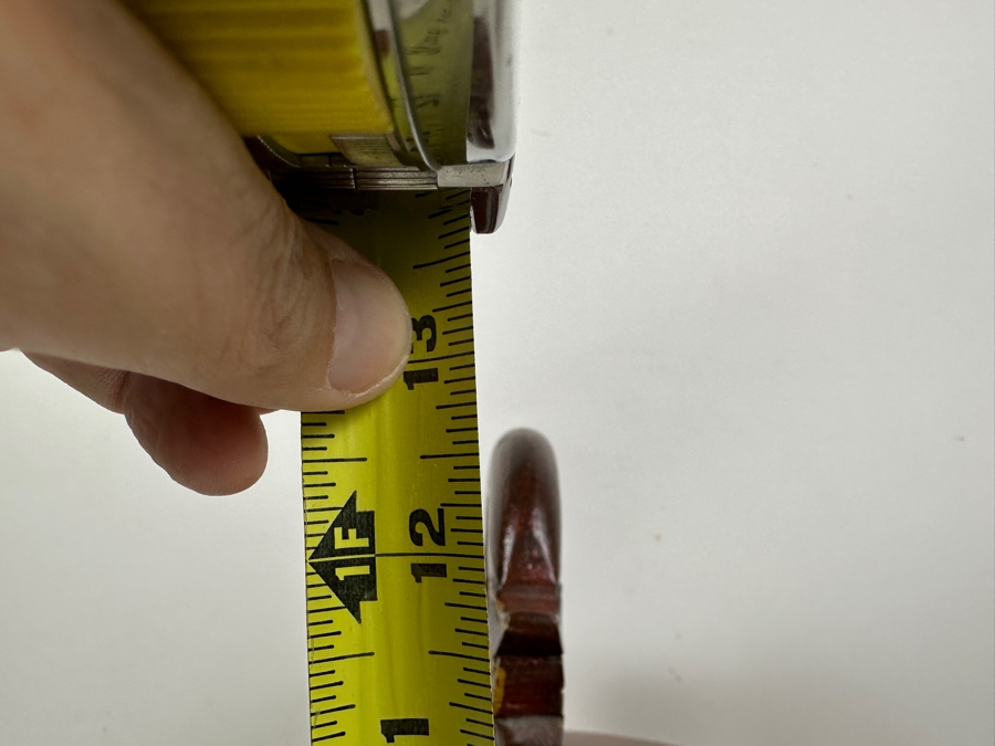 Antique Chinese Hand Painted Lacquer Wedding Box 11W x 11'D x 12.5'H [Photo 19]