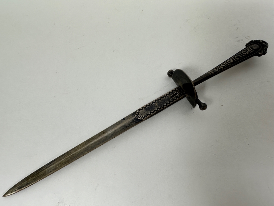 Sterling Silver Miniature Dagger 6'L 20.7g [Photo 2]