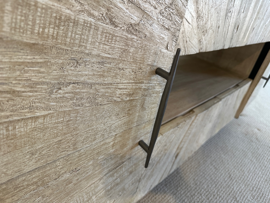 Parker House Crossings Monaco 69' TV Console Cabinet 34H [Photo 5]