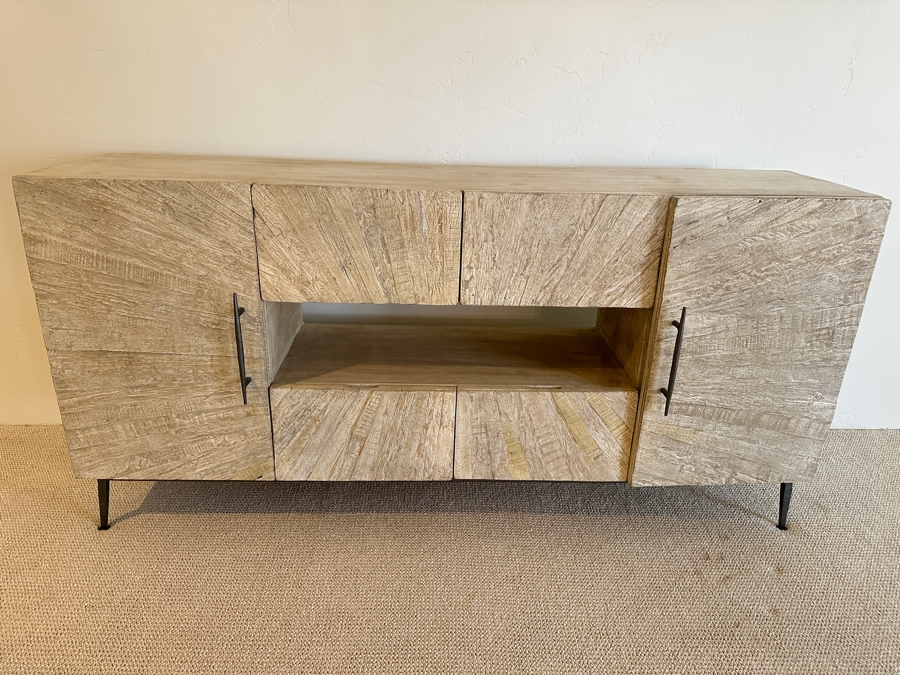 Parker House Crossings Monaco 69' TV Console Cabinet 34H [Photo 3]