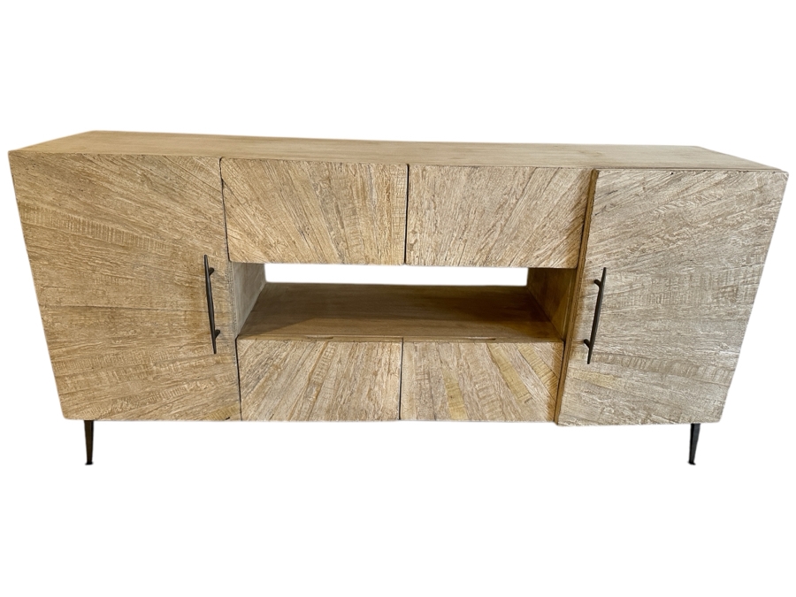 Parker House Crossings Monaco 69' TV Console Cabinet 34H
