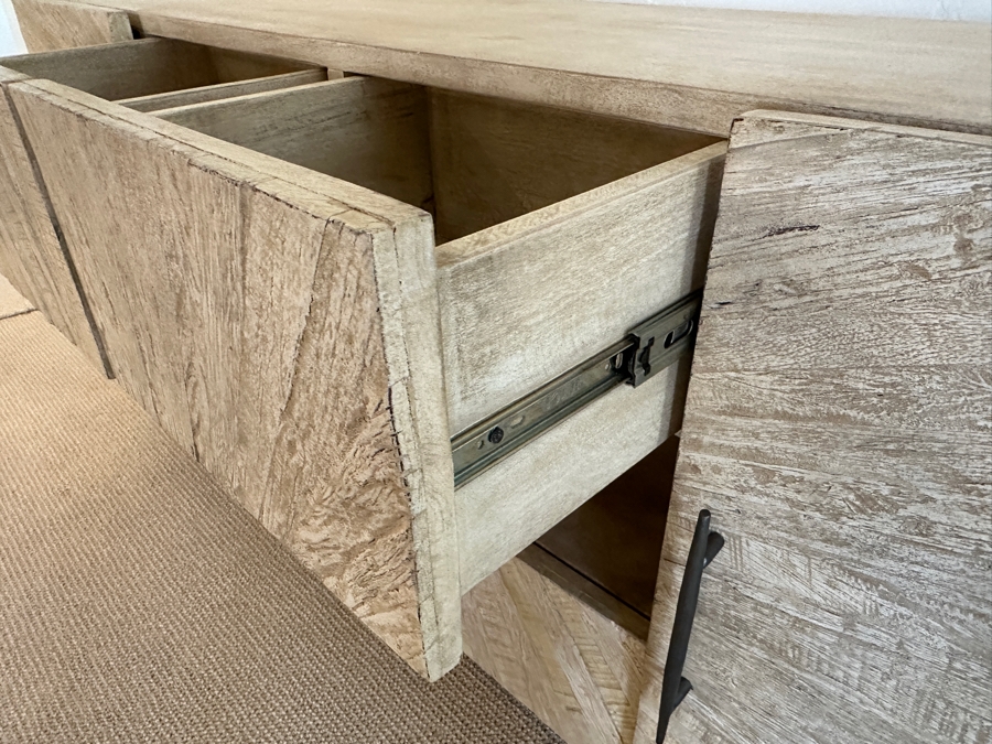 Parker House Crossings Monaco 69' TV Console Cabinet 34H [Photo 8]