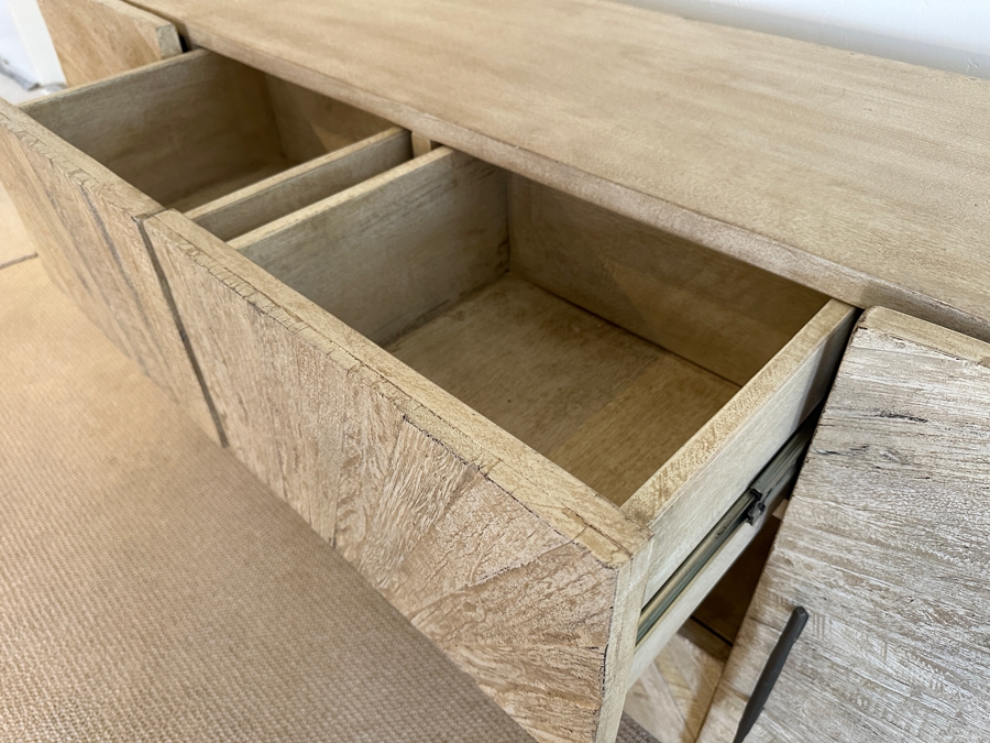 Parker House Crossings Monaco 69' TV Console Cabinet 34H [Photo 9]