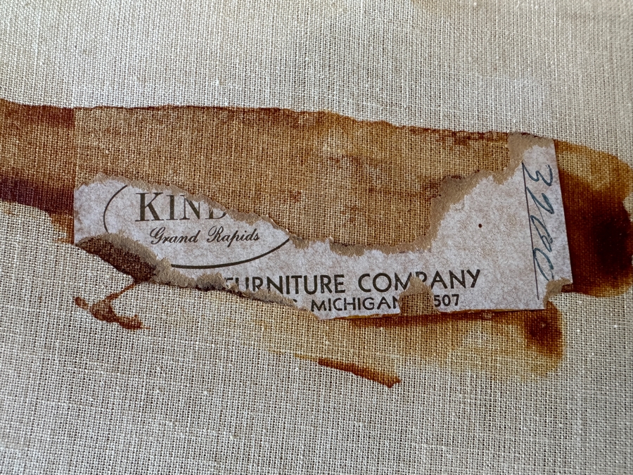 Stunning Italian Travertine Oval Dining Table With Travertine Pedestal Base By Stone International 78'L X 47'W X 29.5'H And Eight Kindel Grand Rapids Dining Chairs [Photo 17]