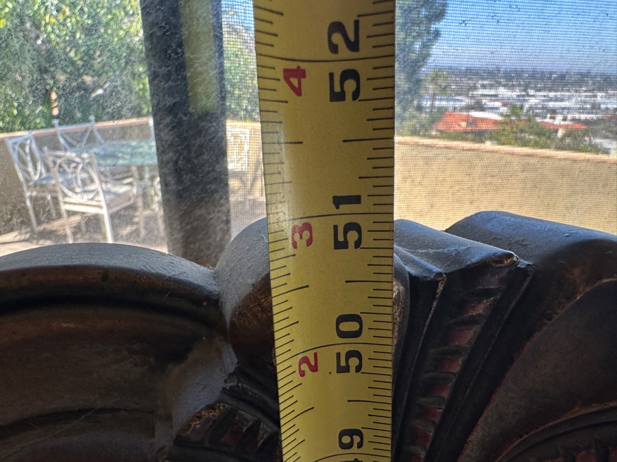 Wall Mirror With Shell Motif By Carolina Mirror Corp 32 X 51 [Photo 13]