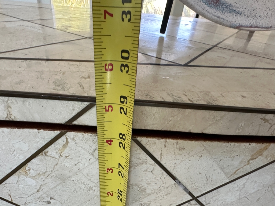 Robert Marcius For Casa Bique Tessellated Fossil Stone Cabinet 49W X 21D X 29H [Photo 12]