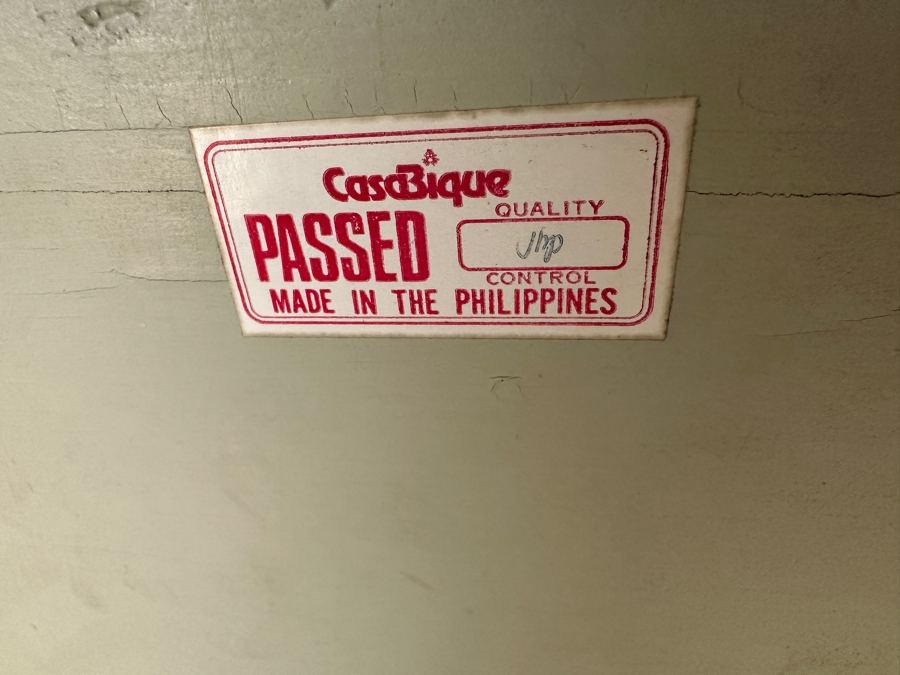 Robert Marcius For Casa Bique Tessellated Fossil Stone Cabinet 49W X 21D X 29H [Photo 9]