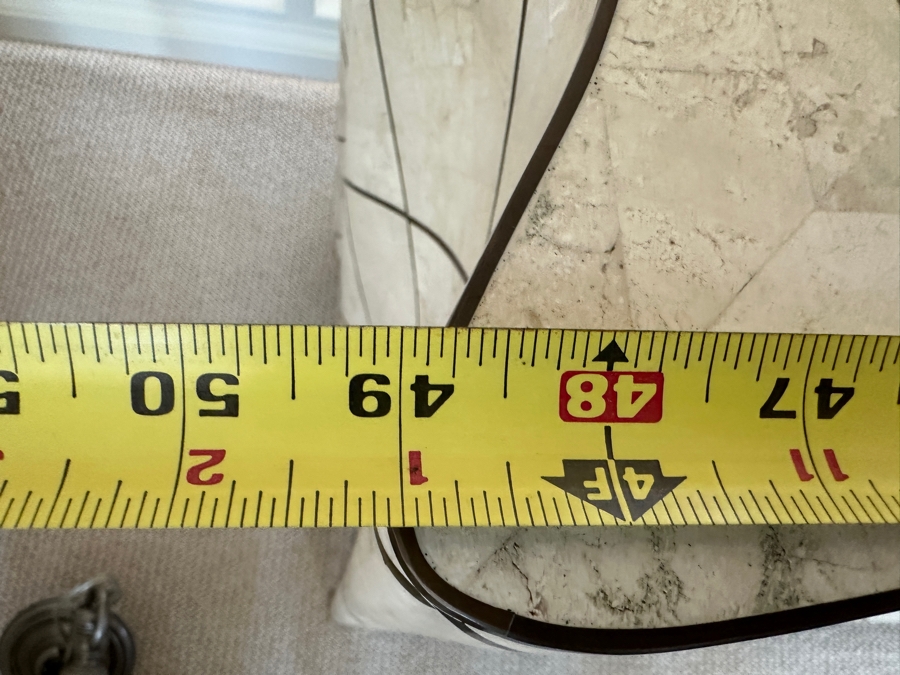 Robert Marcius For Casa Bique Tessellated Fossil Stone Cabinet 49W X 21D X 29H [Photo 10]