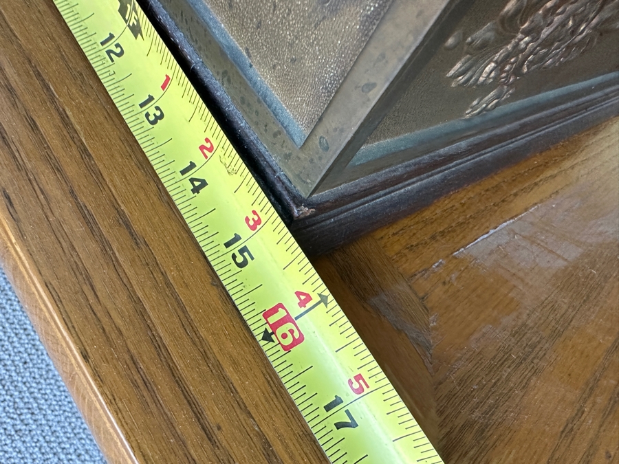 Antique Brass National Cash Register Model 452 Co. Dayton, Ohio 23.5W X 15.5D X 22H [Photo 25]