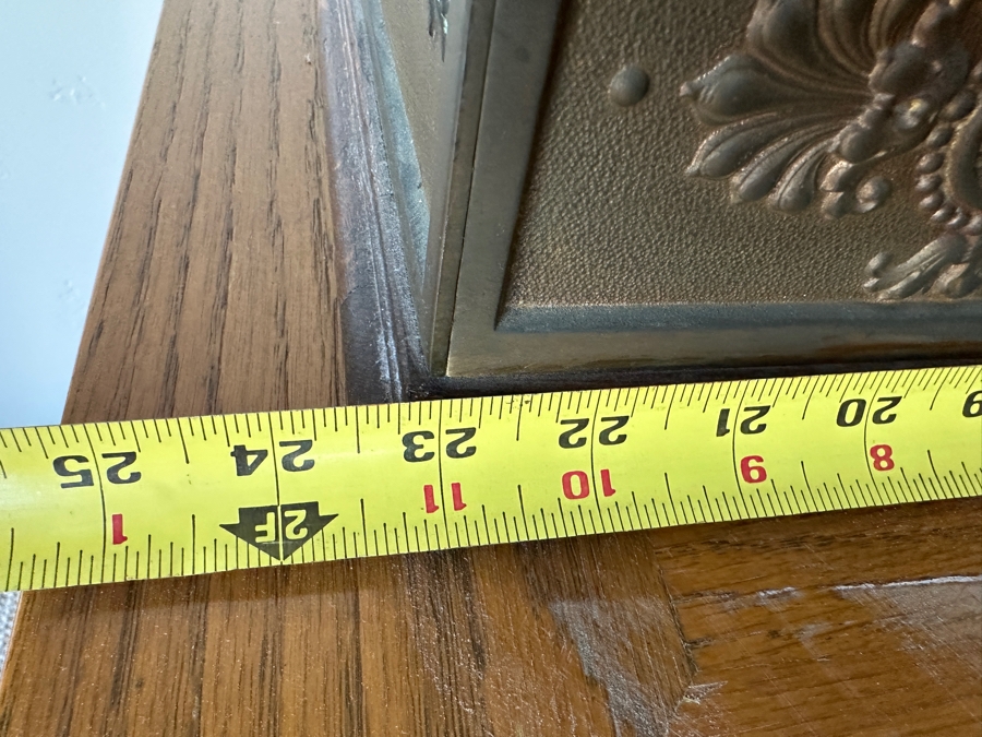 Antique Brass National Cash Register Model 452 Co. Dayton, Ohio 23.5W X 15.5D X 22H [Photo 24]