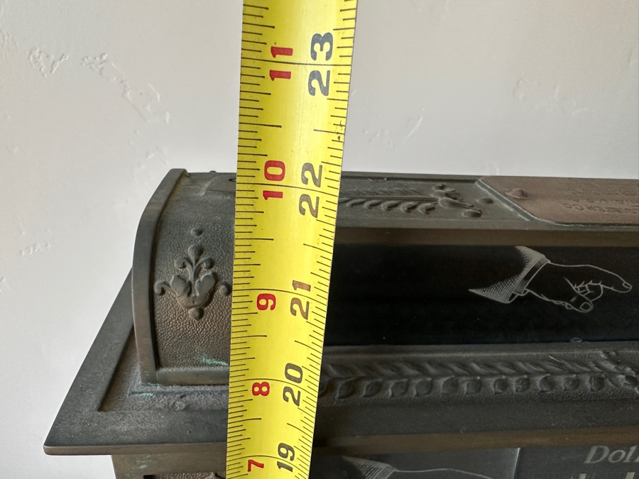 Antique Brass National Cash Register Model 452 Co. Dayton, Ohio 23.5W X 15.5D X 22H [Photo 26]